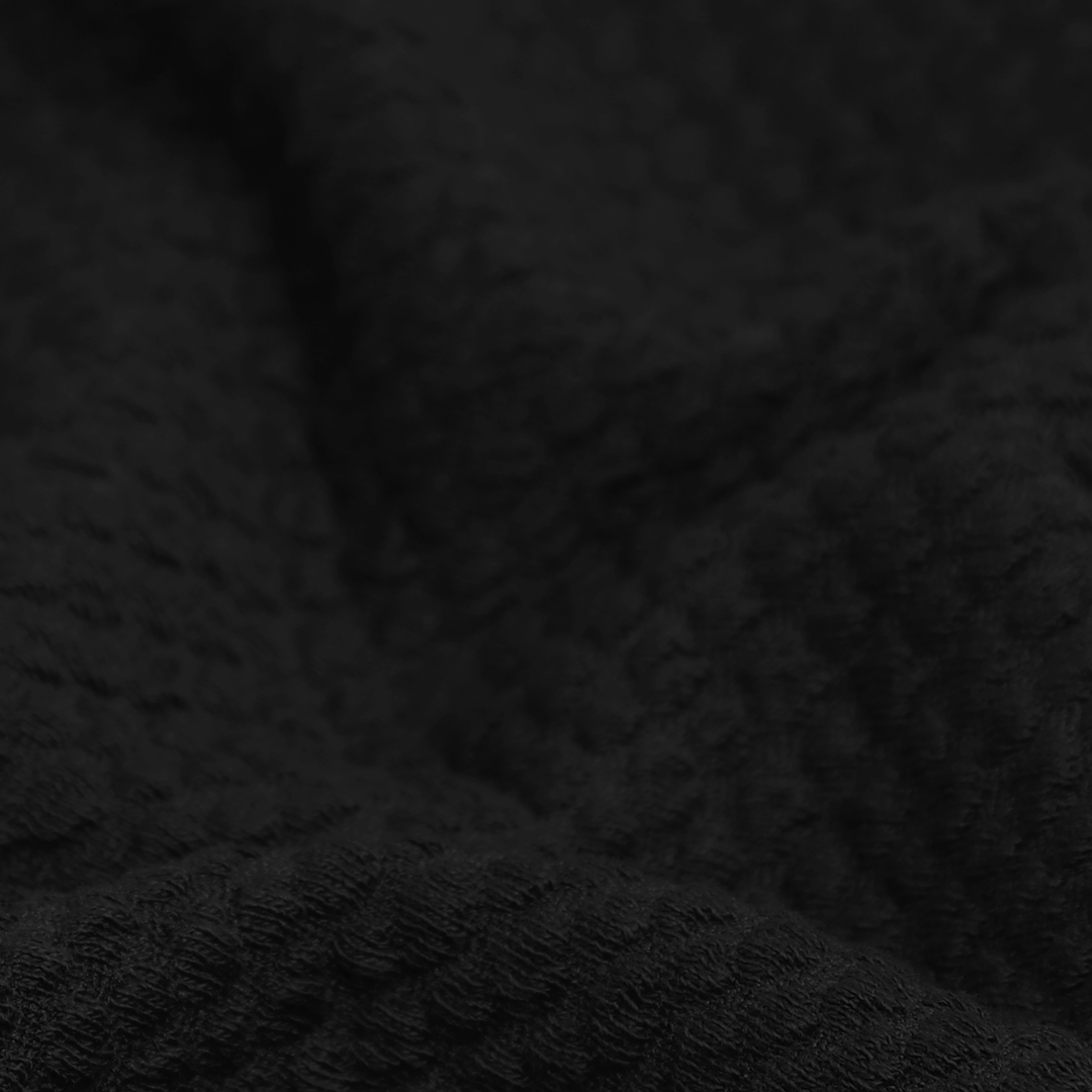 Roam Jogger Black close up of fabric