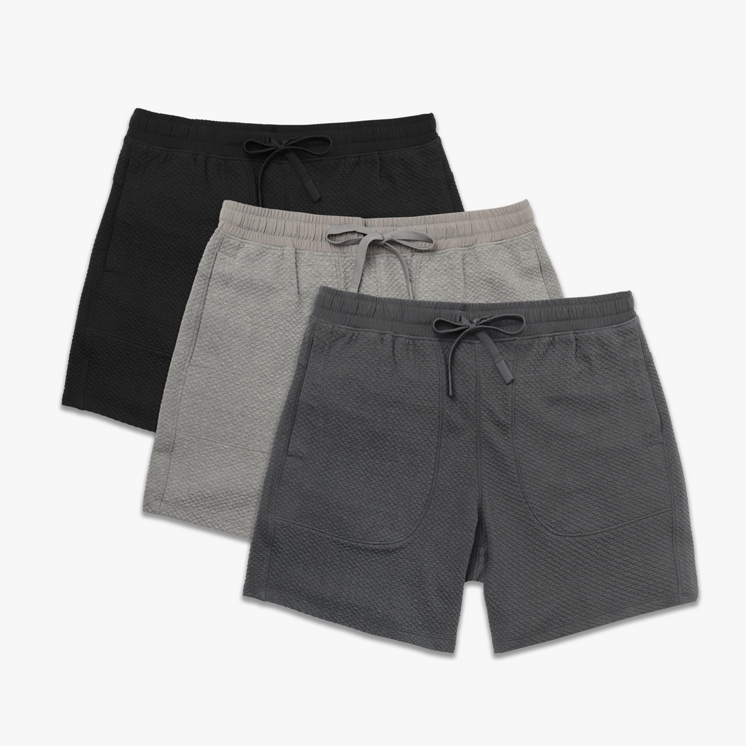 Roam Short 3 Pack