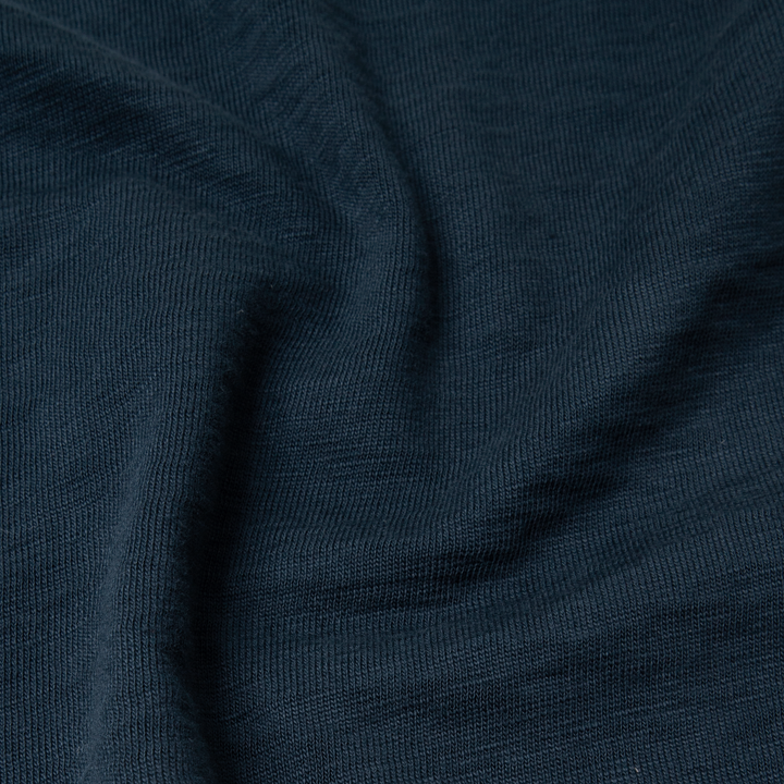 Rugby Crew Navy close up fabric