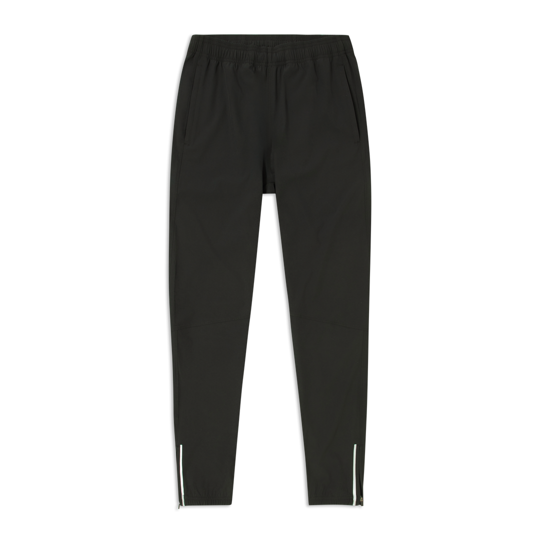 Run Jogger Black front flat