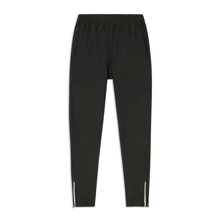 Run Jogger Black front flat