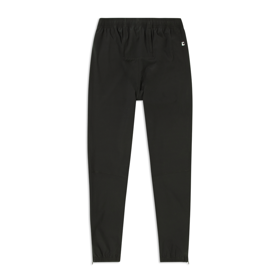 Run Jogger Black back flat