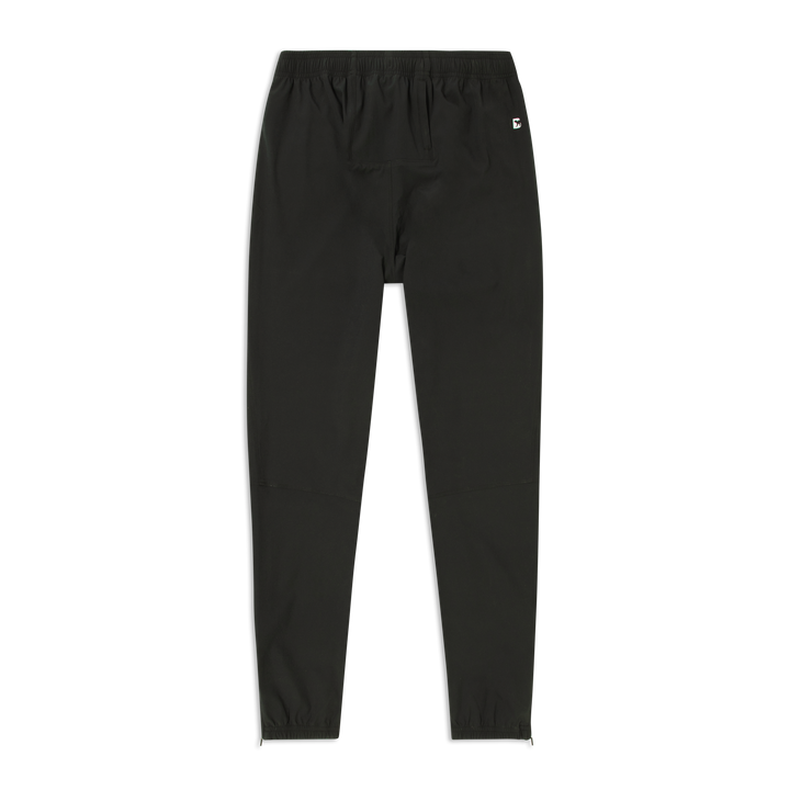 Run Jogger Black back flat