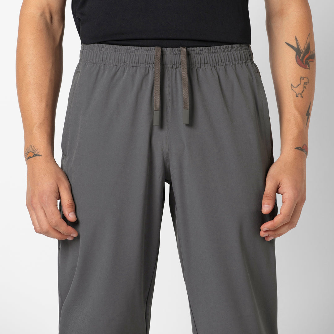 Run Jogger Coal internal drawstring