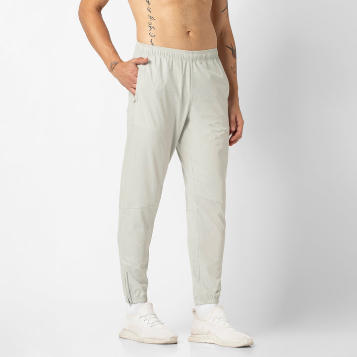 Run Jogger Light Grey side on model