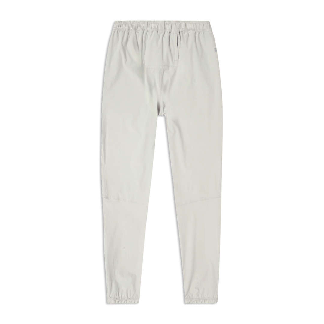Run Jogger Light Grey back flat