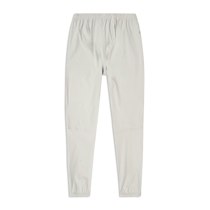 Run Jogger Light Grey back flat