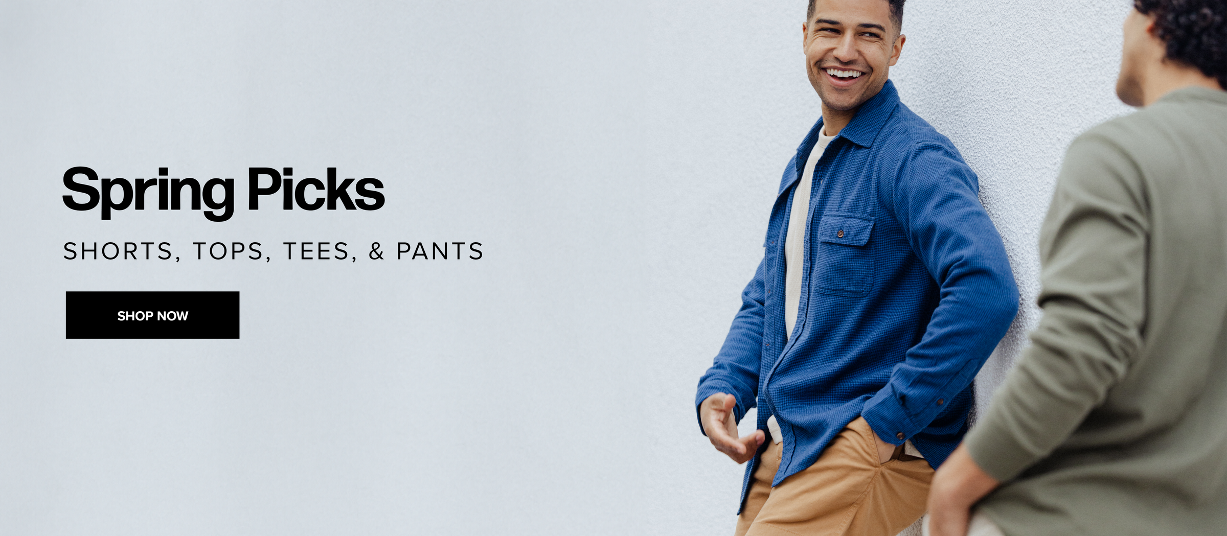 Spring Picks - Shop shorts, tops, tees, & pants