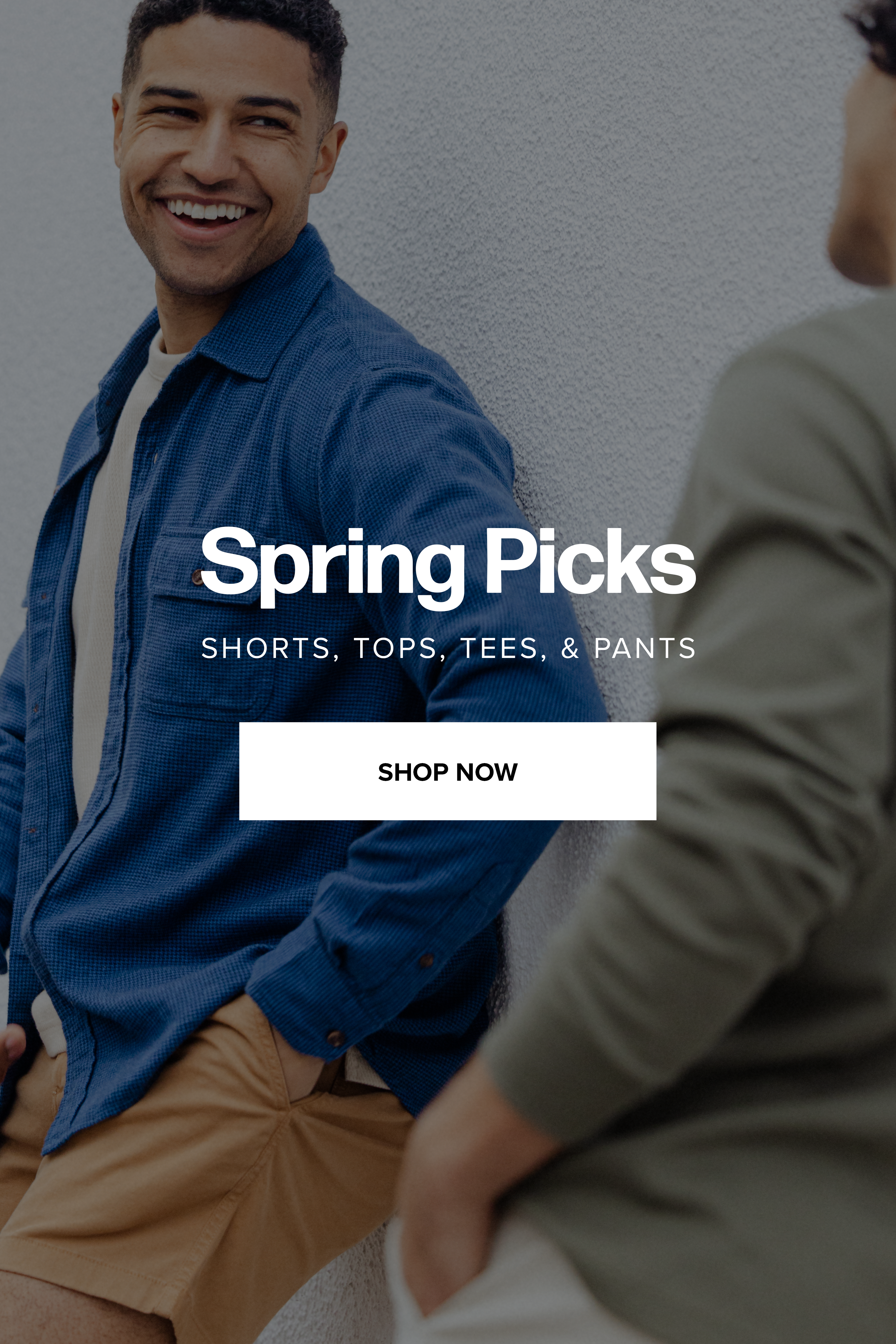 Spring Picks - Shop shorts, tops, tees, & pants