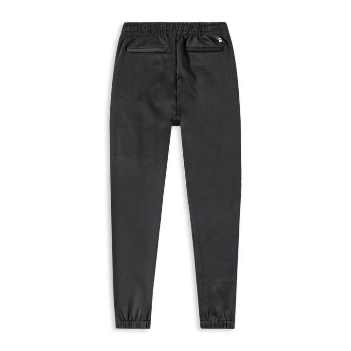 Scuba Jogger Black back with zipper pockets