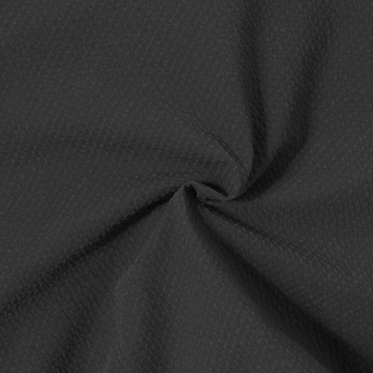 Seersucker Trunk Black fabric detail