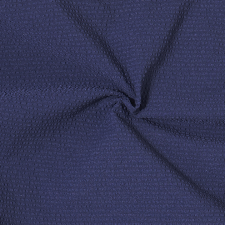 Seersucker Trunk Navy fabric detail