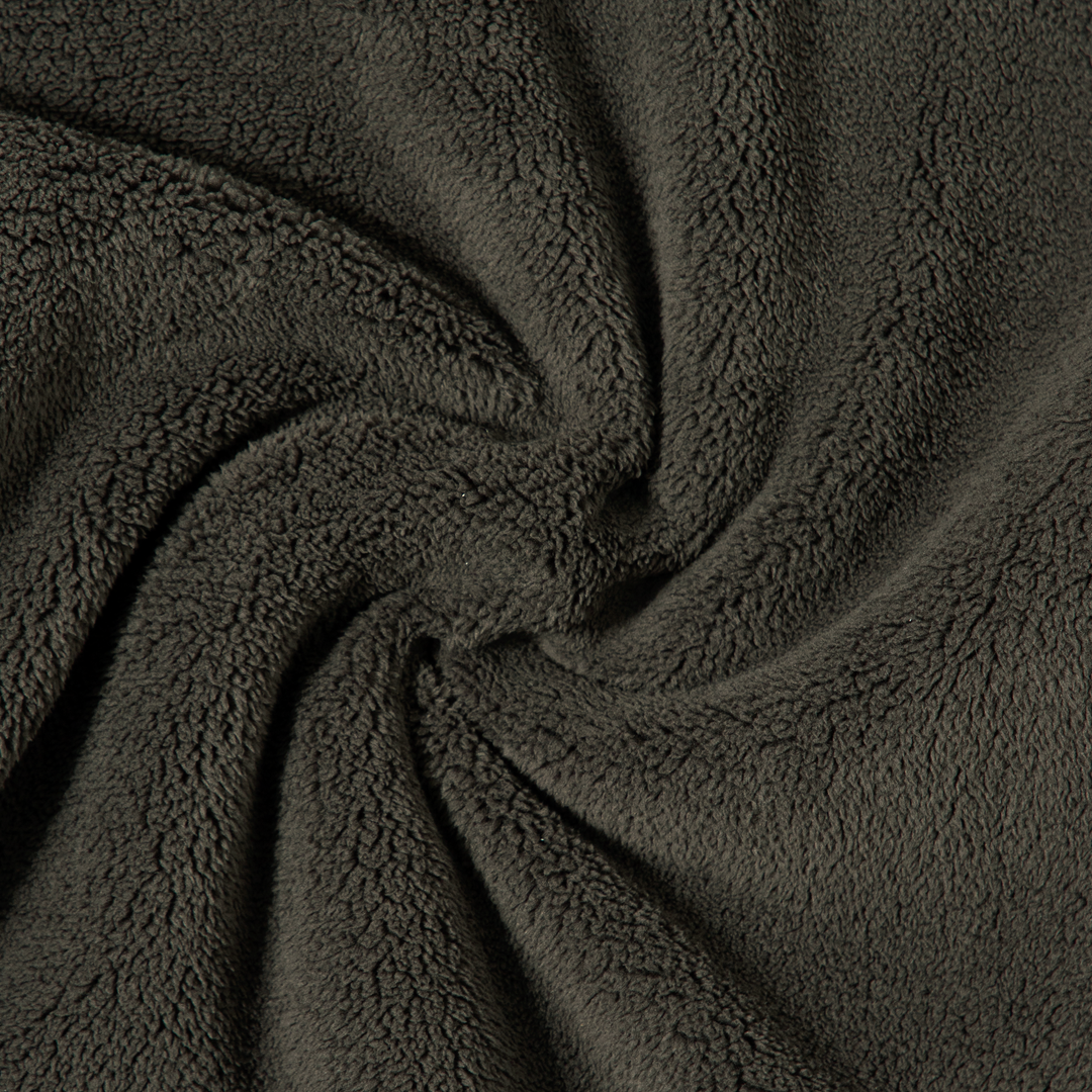 Sherpa Hoodie Shadow fabric detail