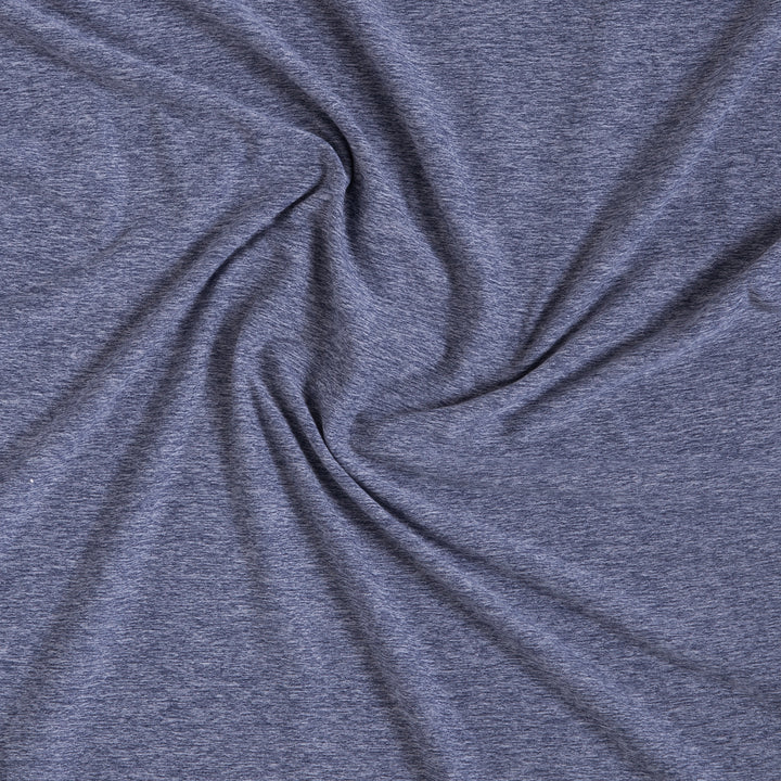Tech Tee Navy fabric detail
