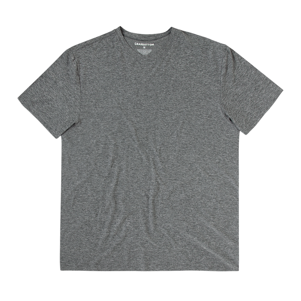 Short Sleeve Tech Tee Ash