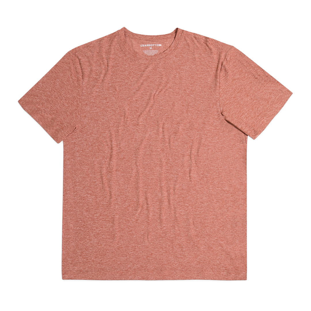 Short Sleeve Tech Tee Brick