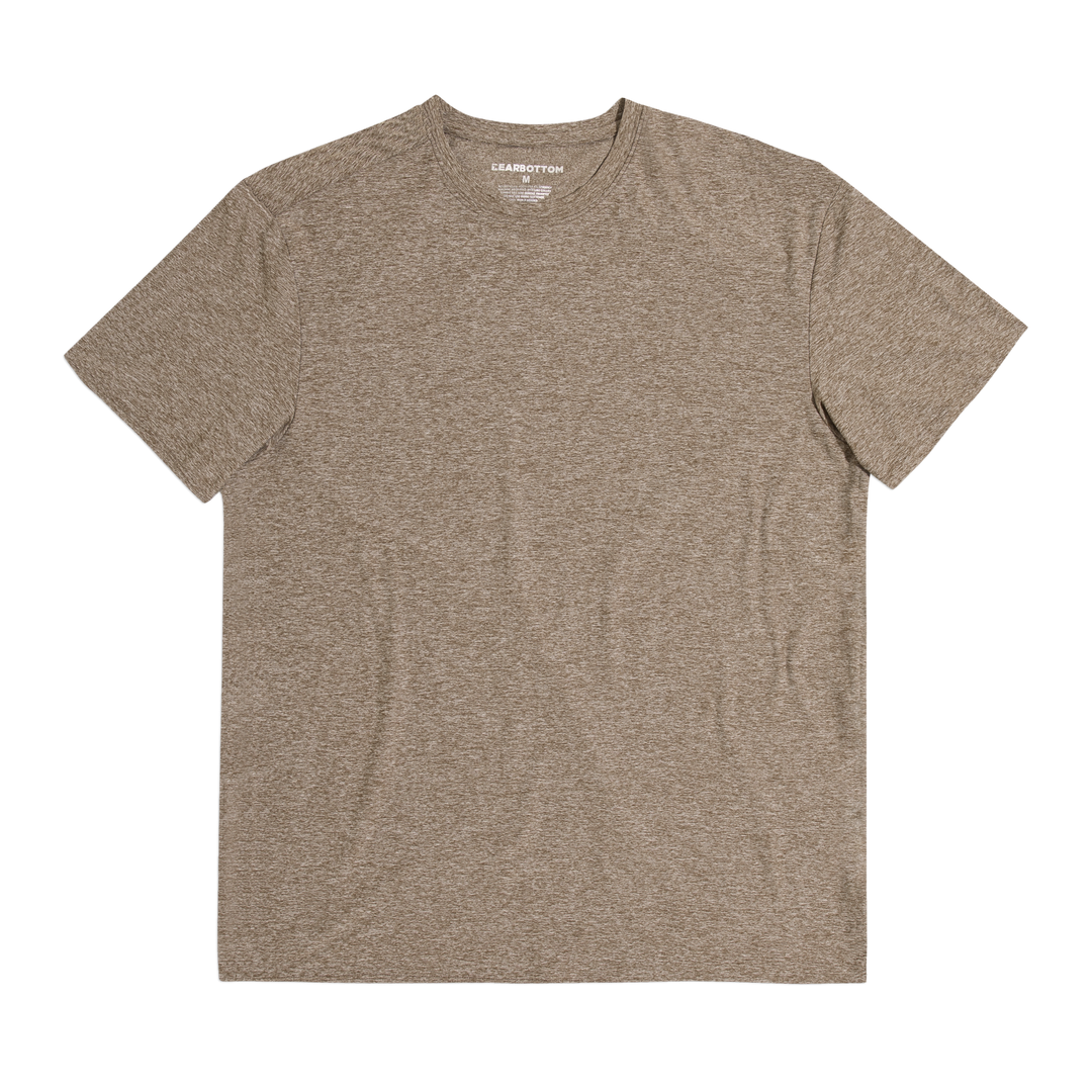 Short Sleeve Tech Tee Cocoa