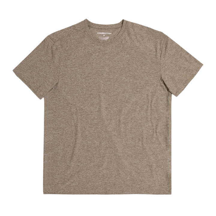 Short Sleeve Tech Tee Cocoa