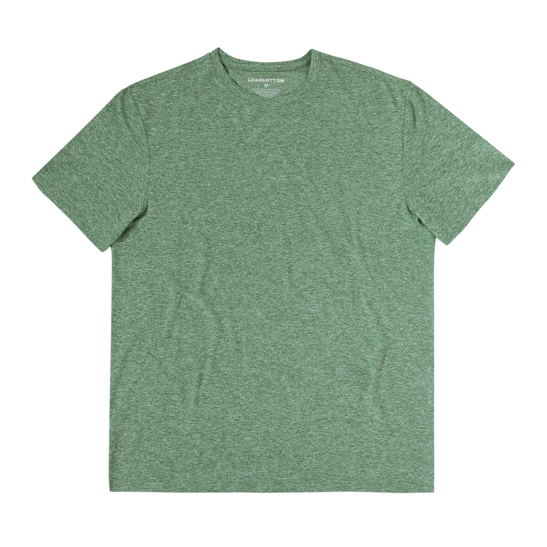 Short Sleeve Tech Tee Evergreen