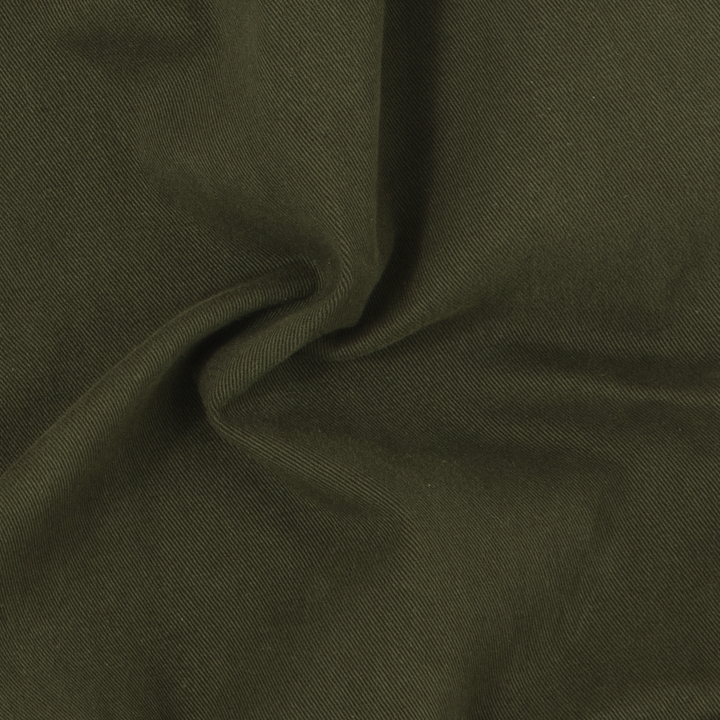 Stretch Cargo Pant Dark Pine fabric detail