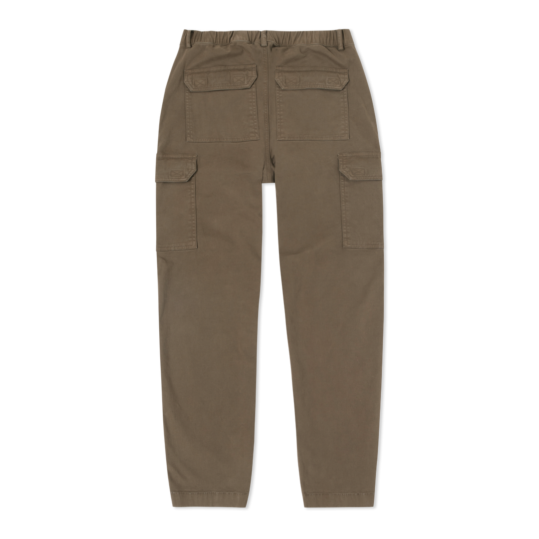 Stretch Cargo Pant Desert back flat