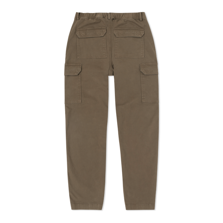 Stretch Cargo Pant Desert back flat