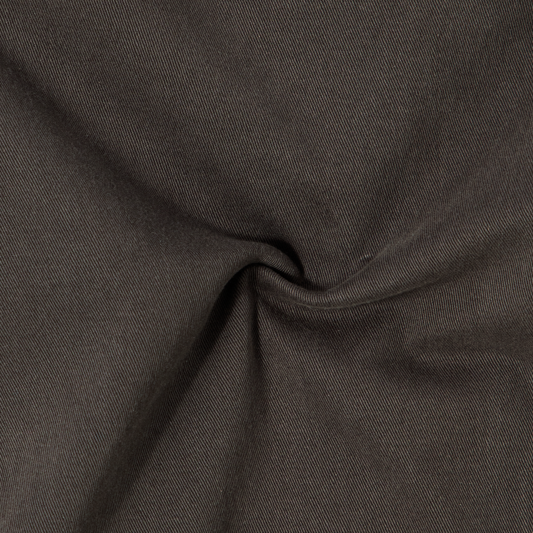 Stretch Chino Pant Coal fabric detail
