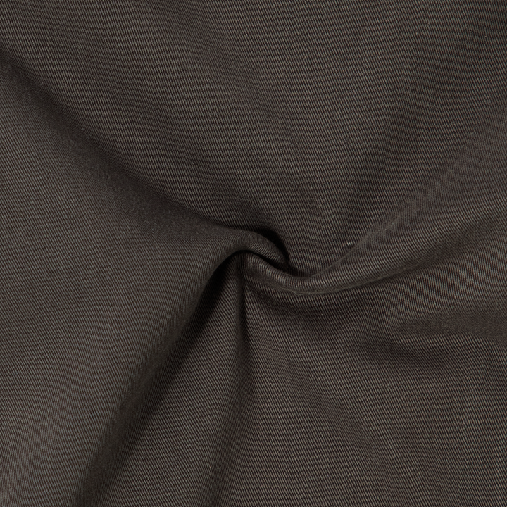 Stretch Chino Pant Coal fabric detail
