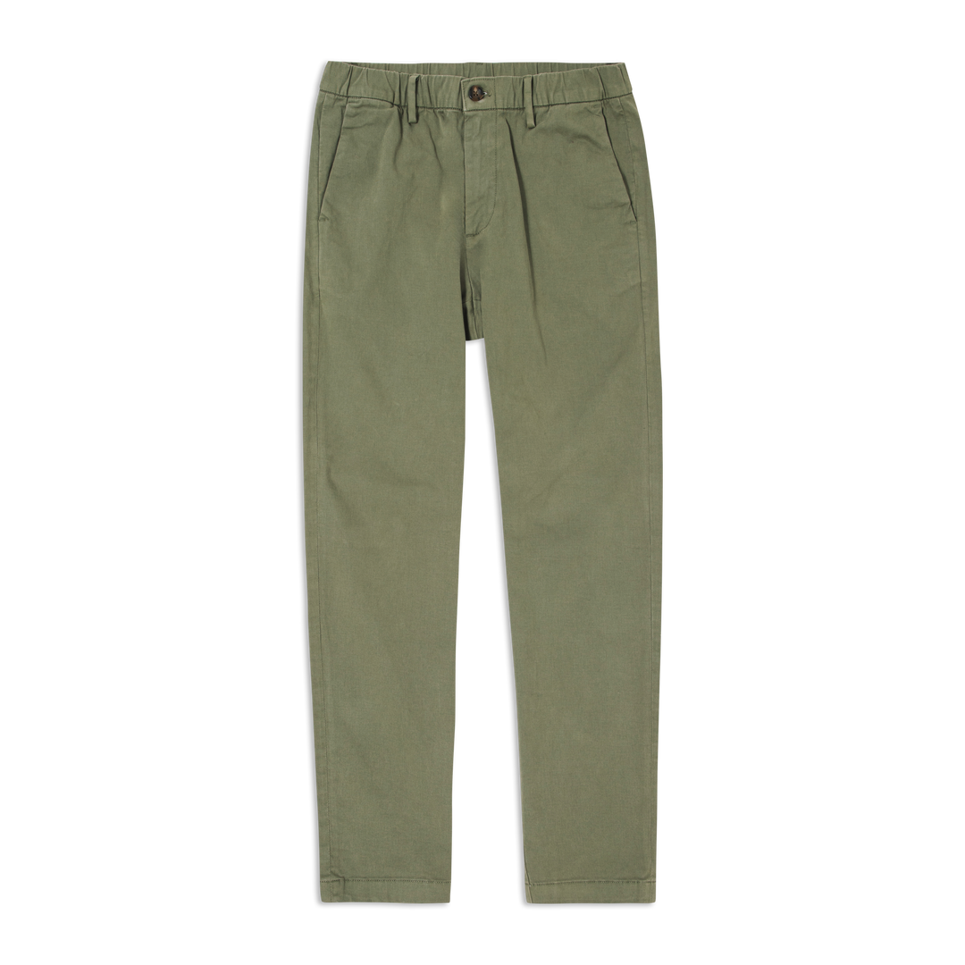 Stretch Chino Pant Fern front flat