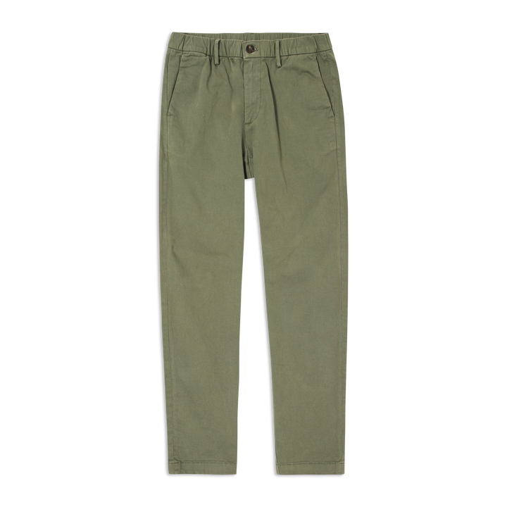 Stretch Chino Pant Fern front flat