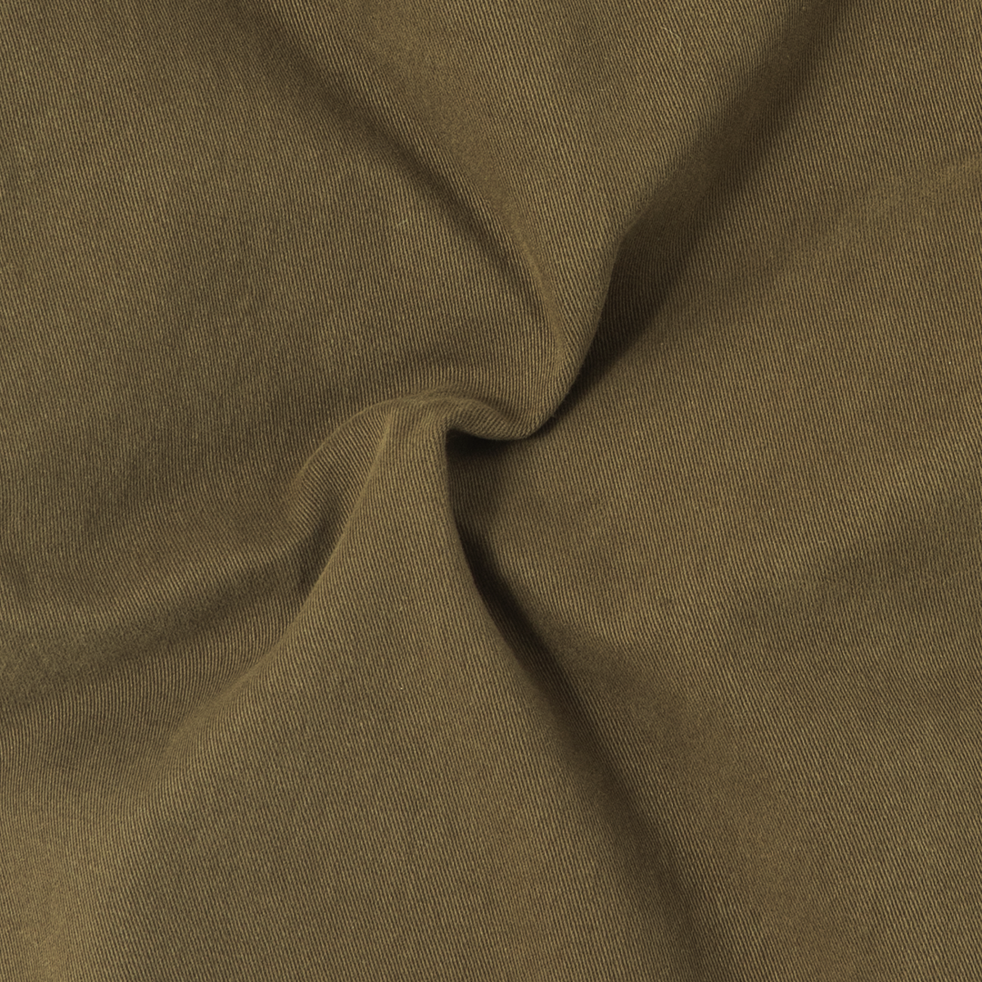 Stretch Chino Pant Walnut close up fabric