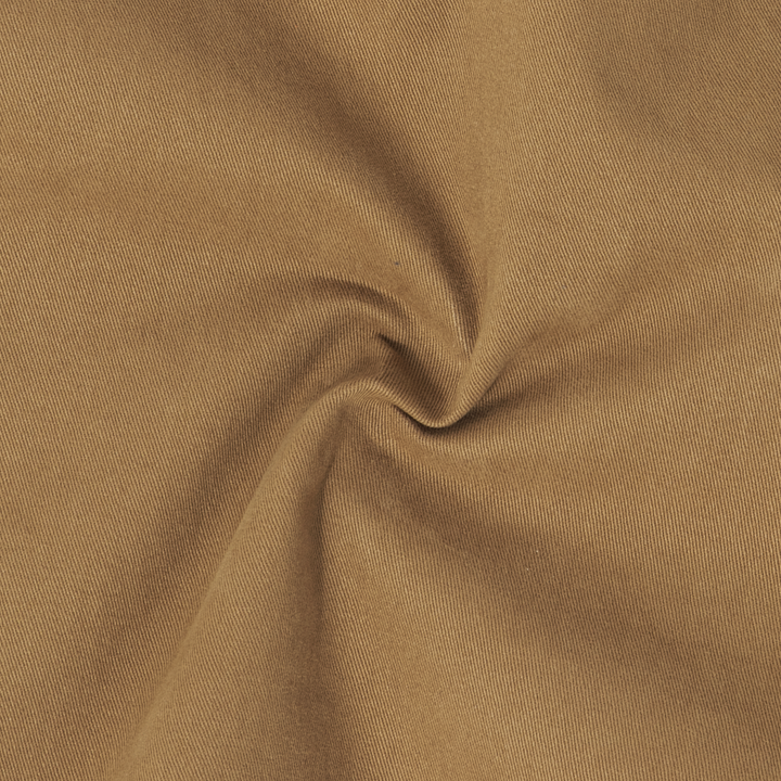 Stretch Chino Short Camel 5.5" fabric detail