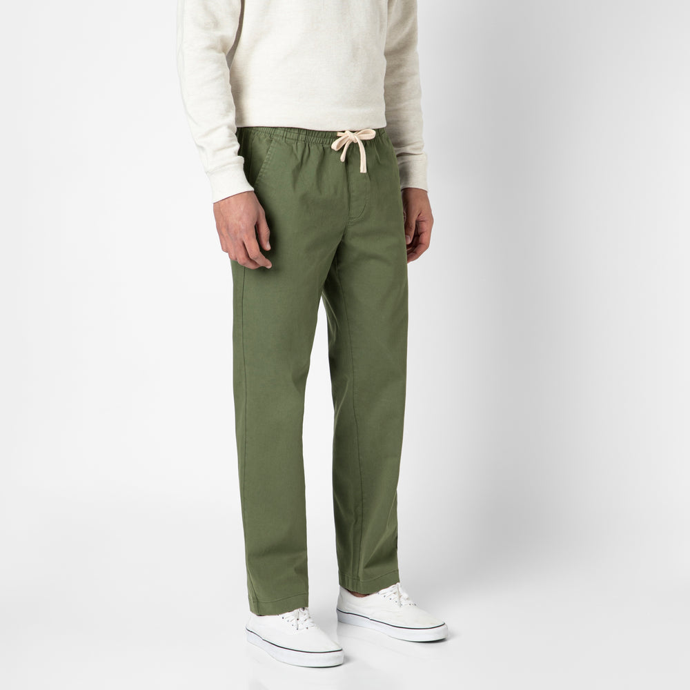 Stretch Easy Pant Fern on model side