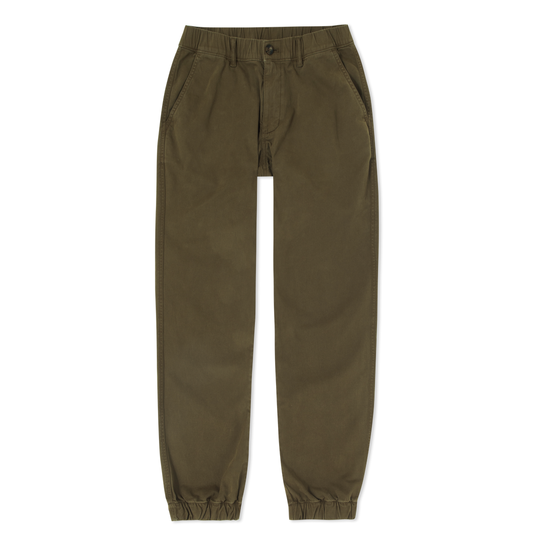 Stretch Jogger Bark front flat