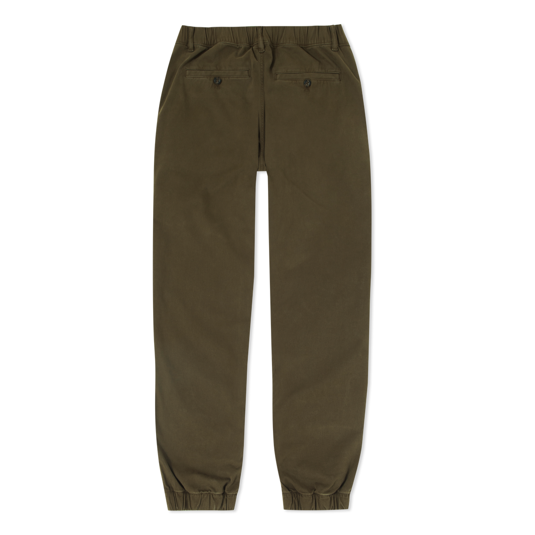 Stretch Jogger Bark back flat