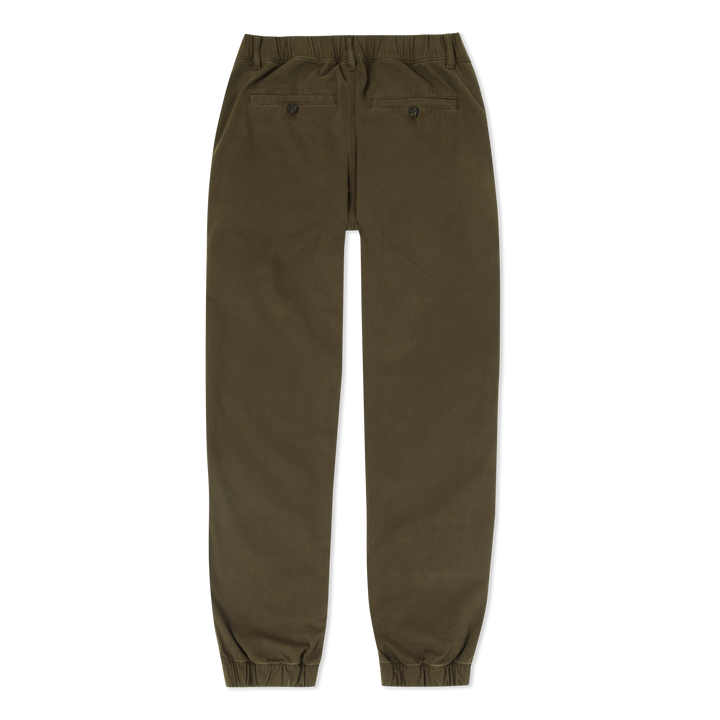Stretch Jogger Bark back flat