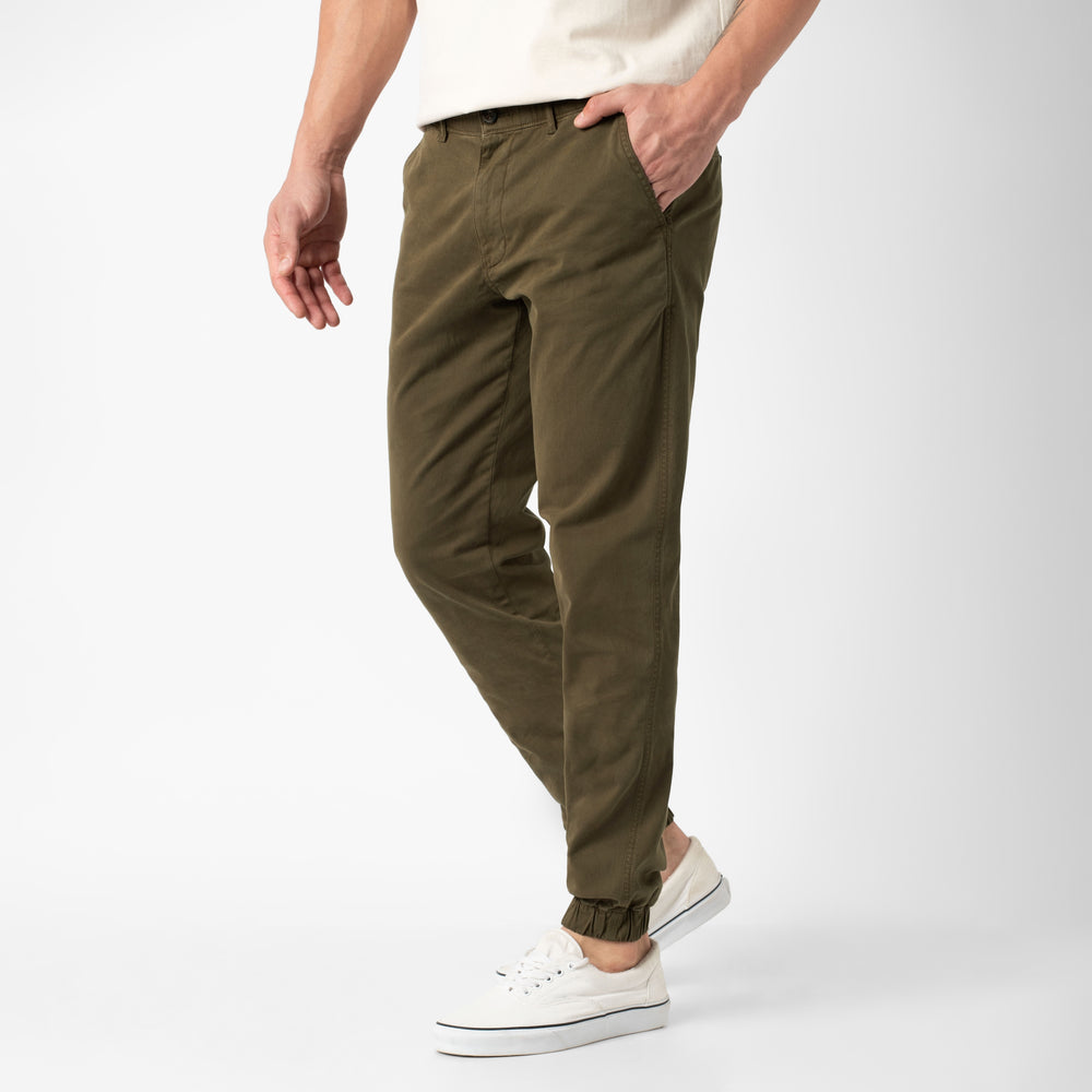 Stretch Jogger Bark side on model