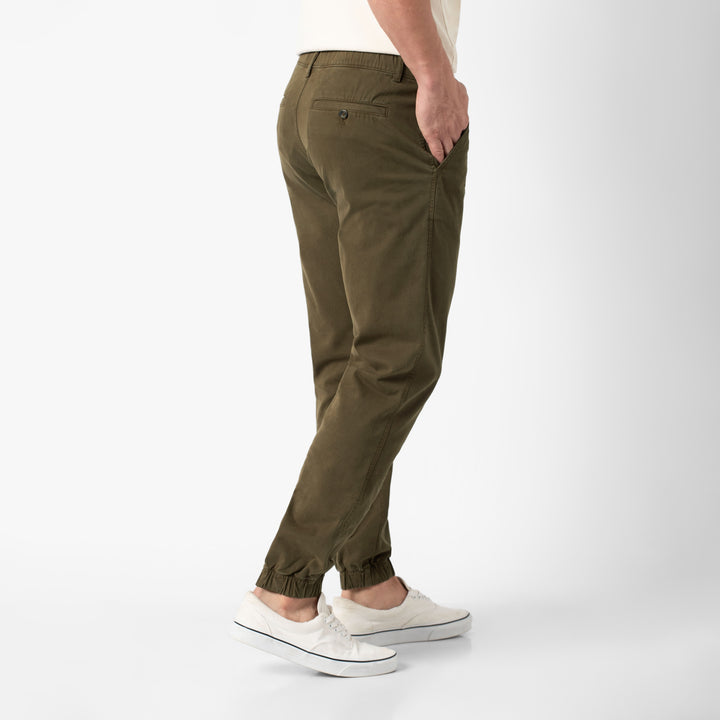 Stretch Jogger Bark back on model