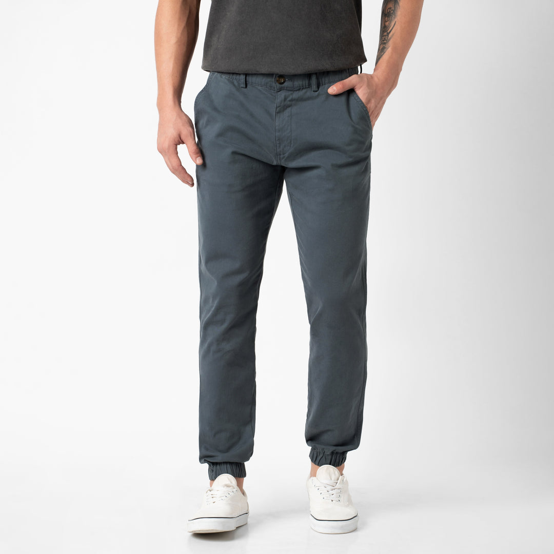 Men's Stretch Jogger Bearbottom - Main Image