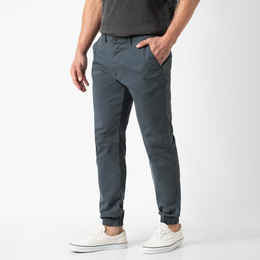 Stretch Jogger Flint side on model