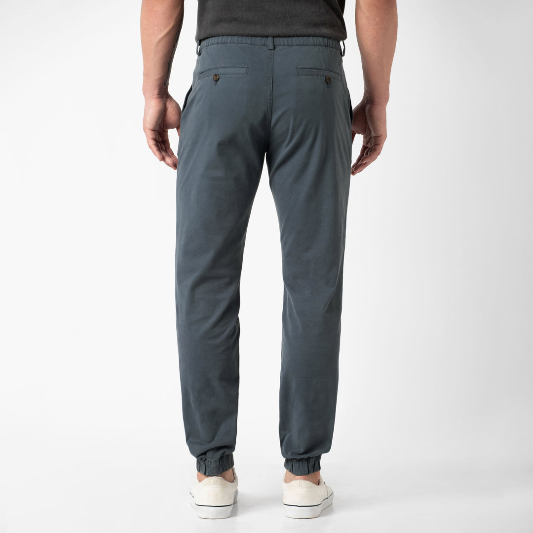 Stretch Jogger Flint back on model