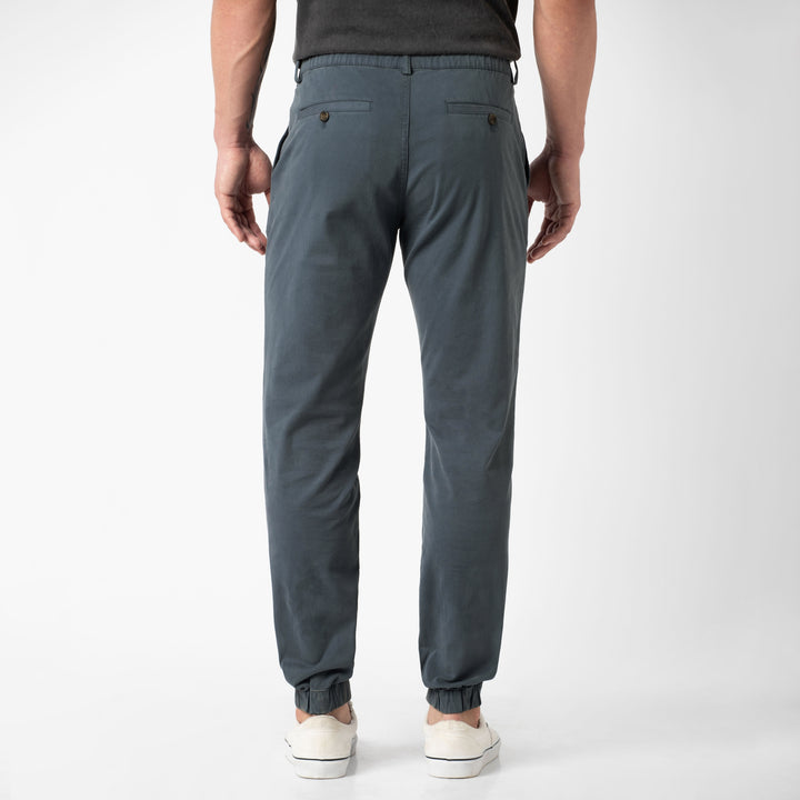 Stretch Jogger Flint back on model