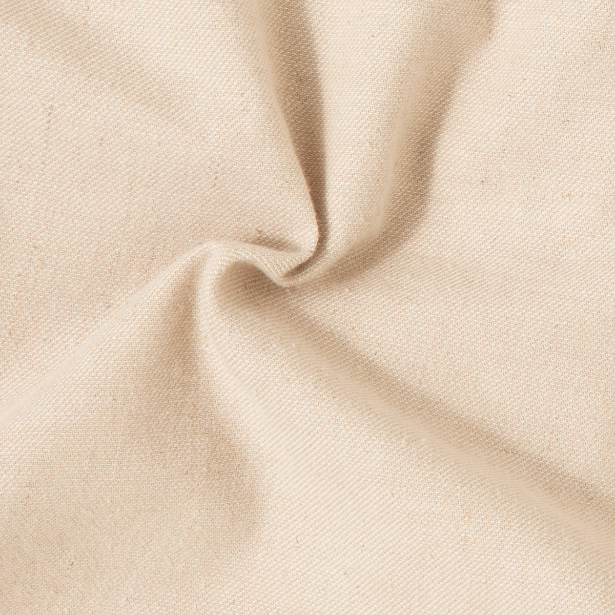 Close-up of European linen fabric with a visible weave and gentle folds, highlighting its softness—ideal for crafting the Stretch Linen Short.