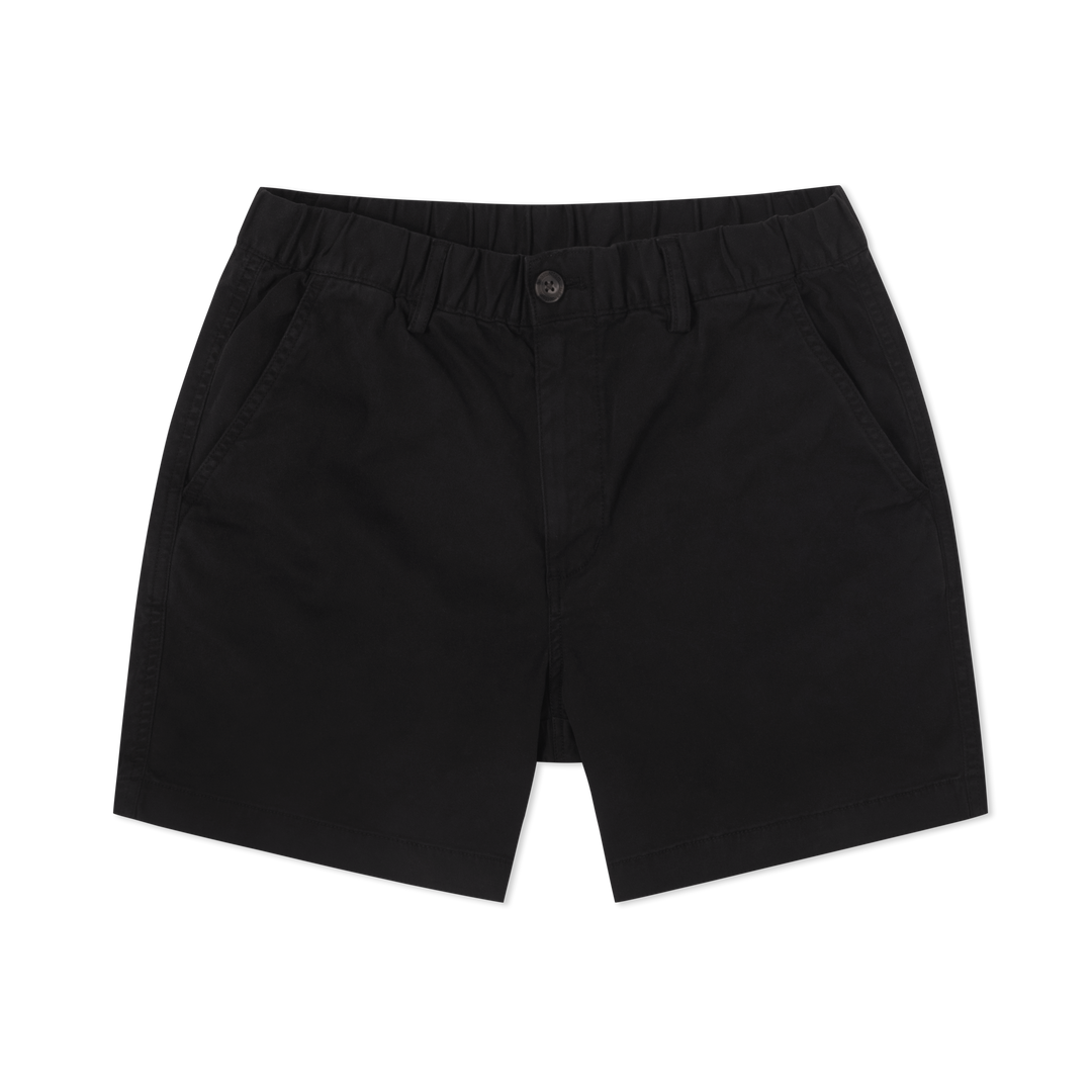 Stretch Short Black Out 5.5" front flat