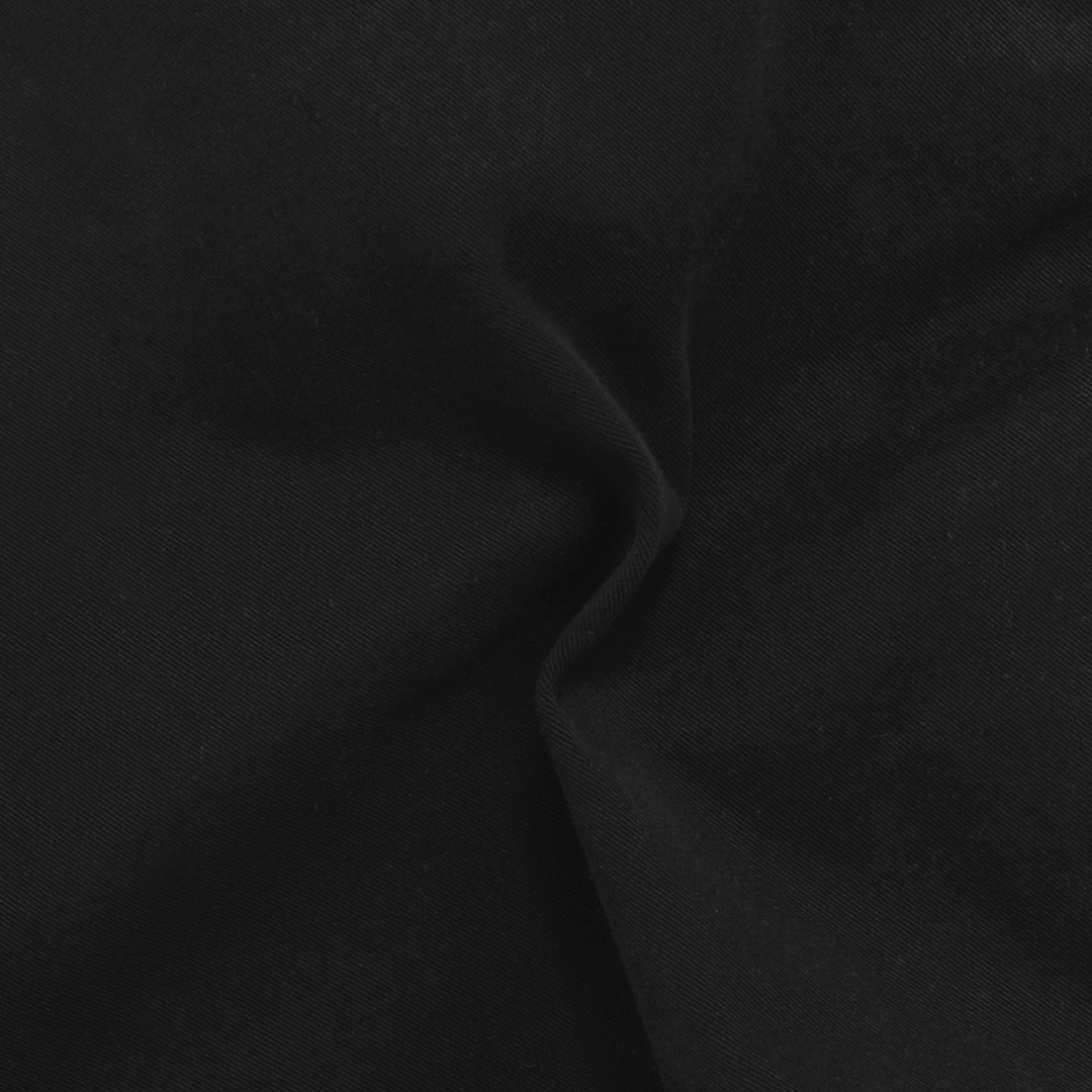 Stretch Short Black Out 5.5" fabric detail