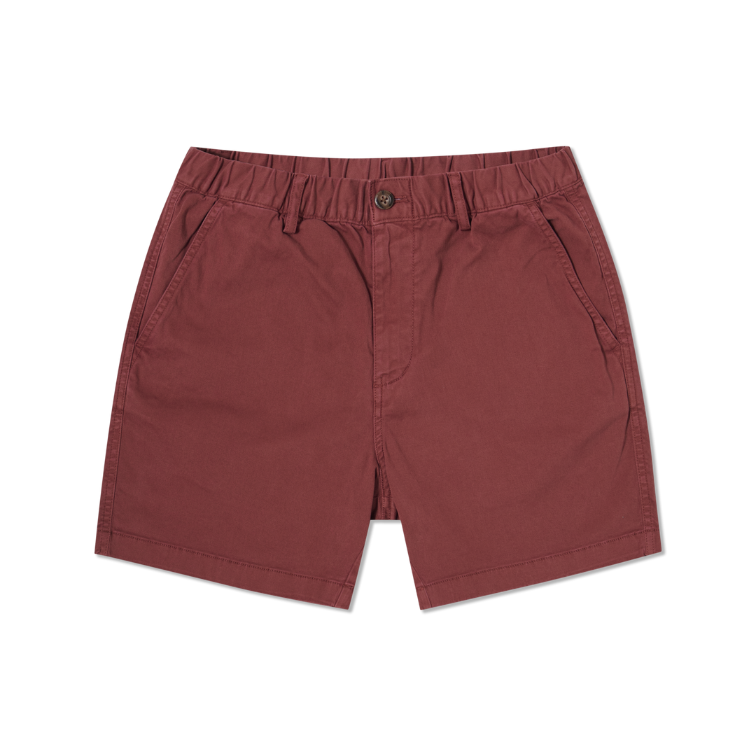 Stretch Short 5 Brick front flat