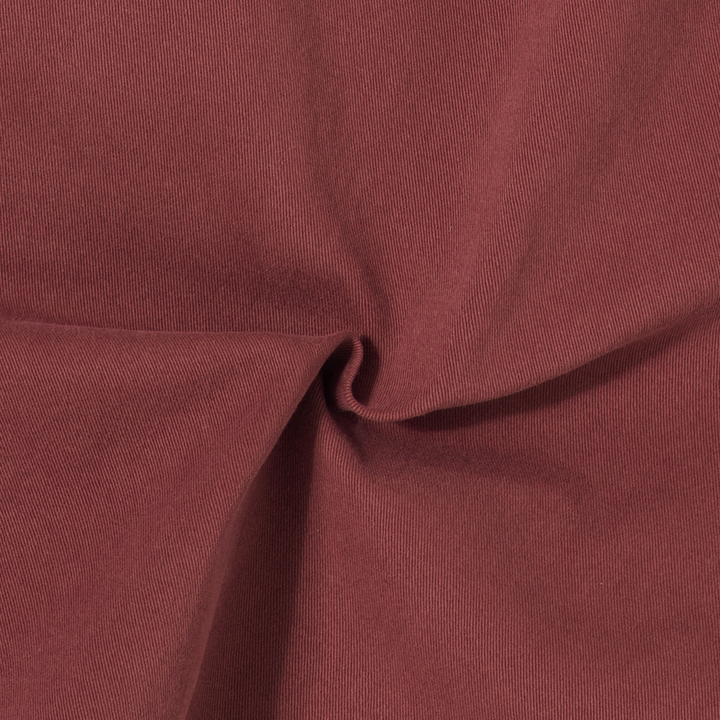 Stretch Short 5 Brick fabric detail