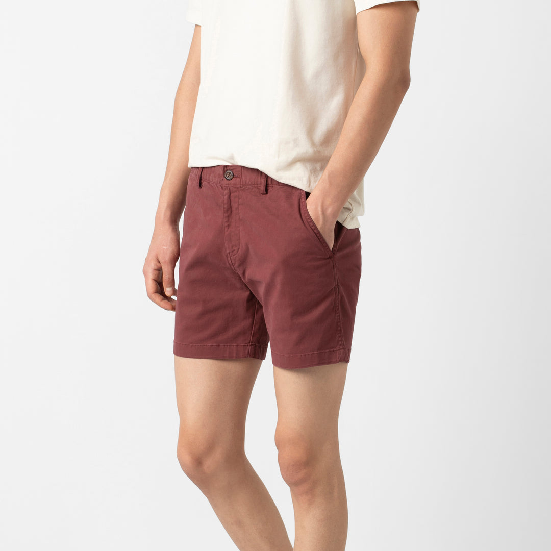 Stretch Short 5 Brick side on model