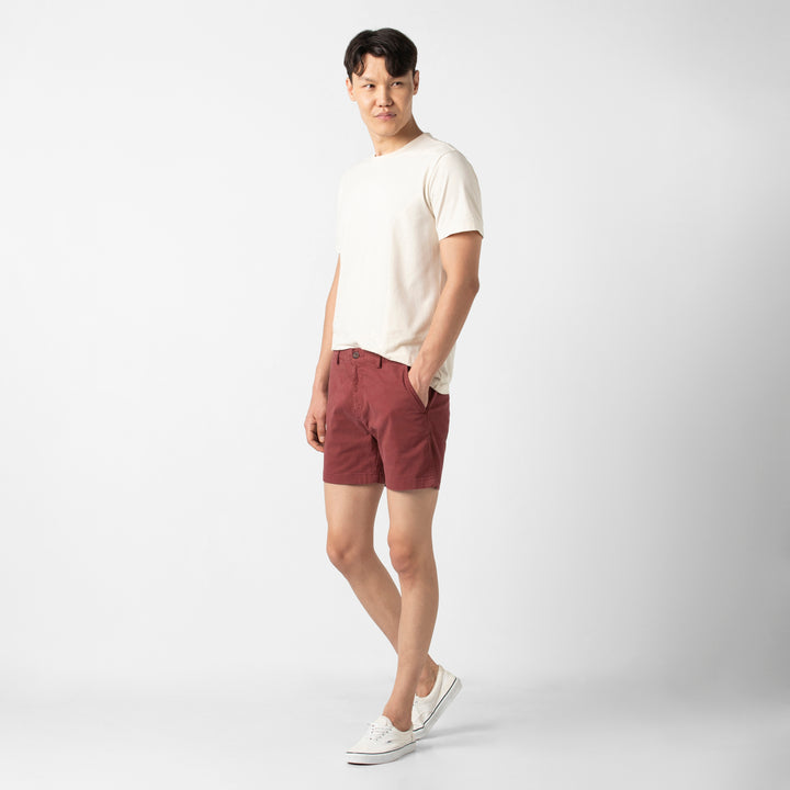Stretch Short 5 Brick full body on model
