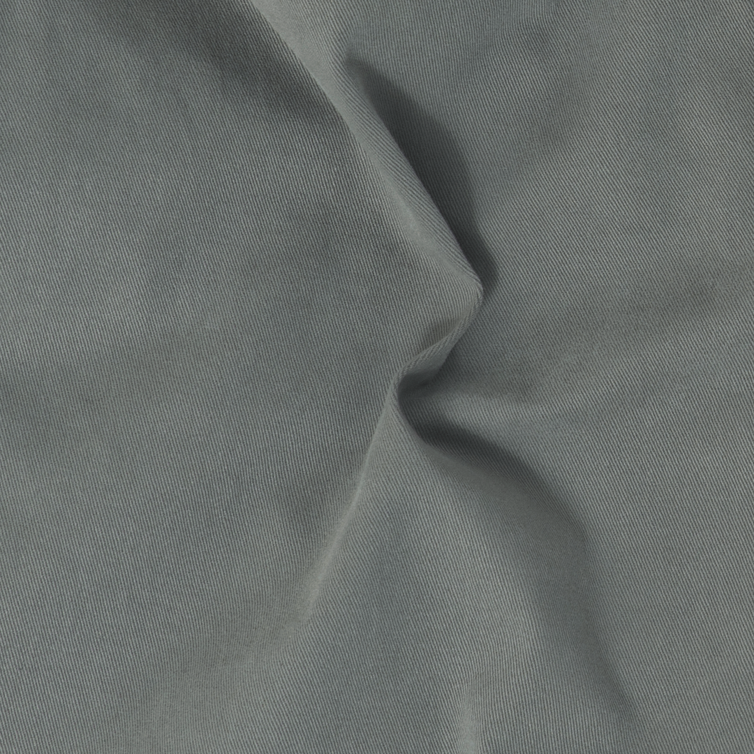 Stretch Short Charcoal Grey 5.5" fabric detail